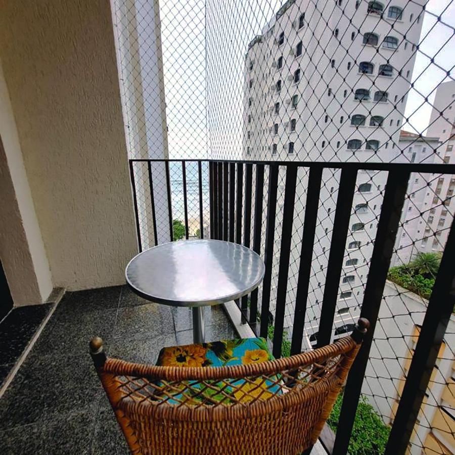 Apartamento 4 Quartos, 3 Banheiros, Vista Para O Mar Pitangueiras, Sacada, 1 Vaga De Garagem, Apenas 50 Metros Do Mar Guaruja Ngoại thất bức ảnh