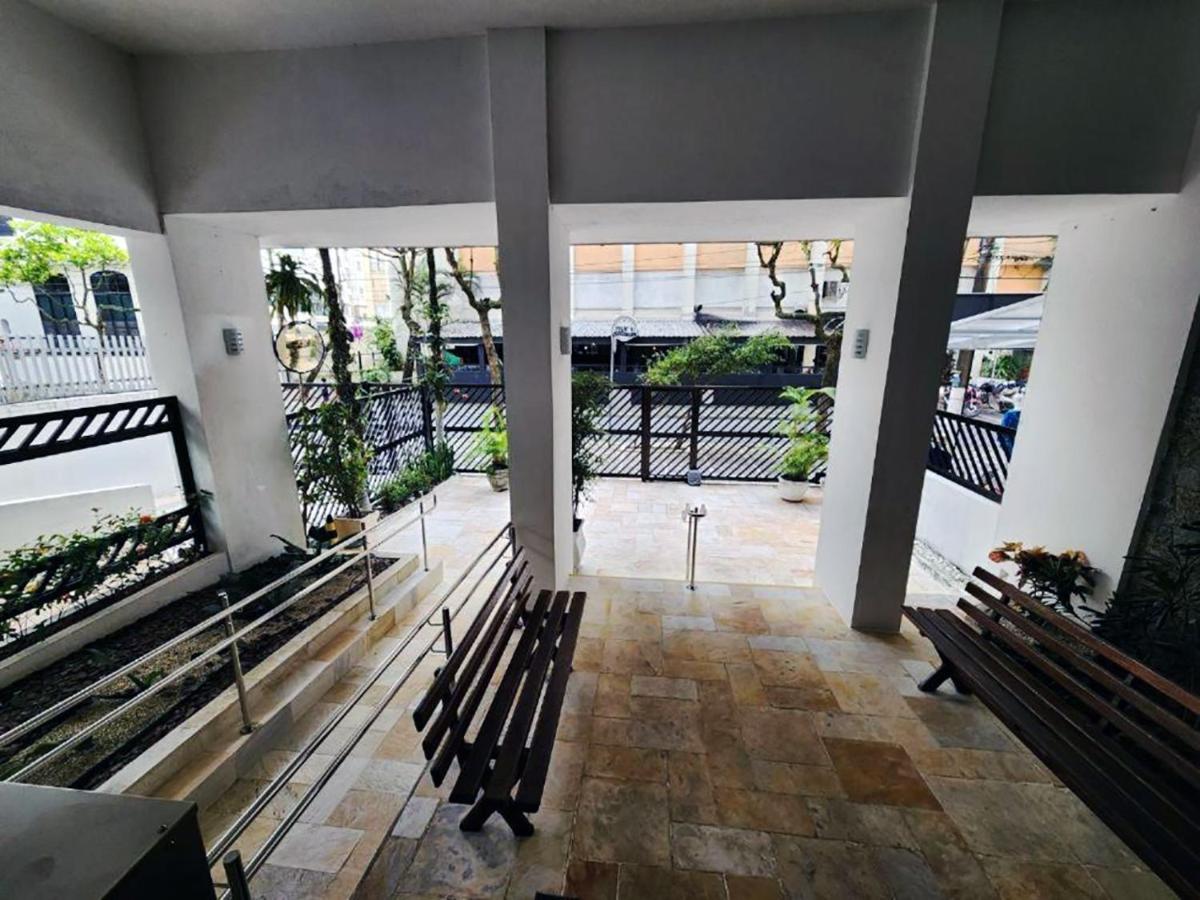 Apartamento 4 Quartos, 3 Banheiros, Vista Para O Mar Pitangueiras, Sacada, 1 Vaga De Garagem, Apenas 50 Metros Do Mar Guaruja Ngoại thất bức ảnh