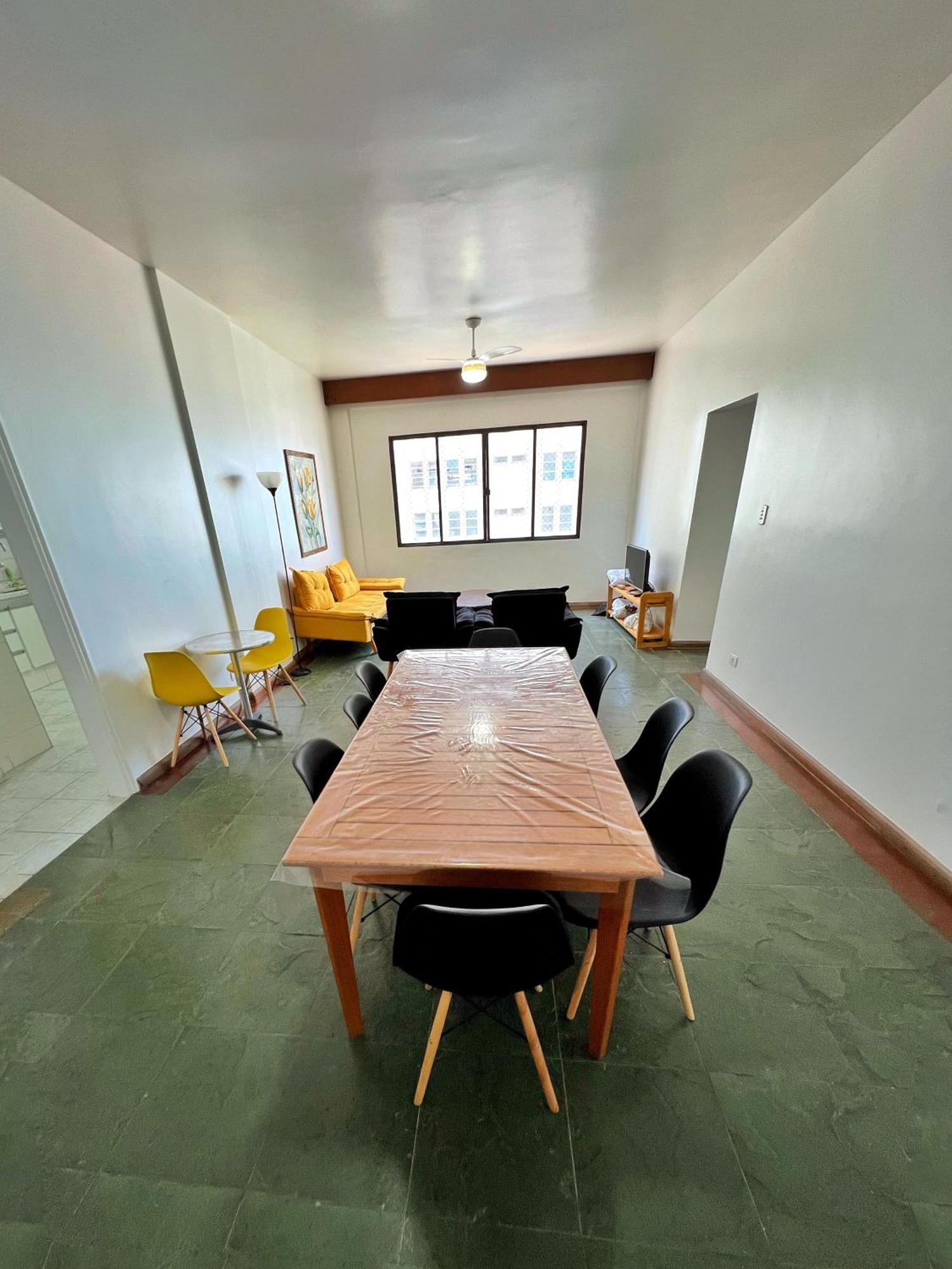 Apartamento 4 Quartos, 3 Banheiros, Vista Para O Mar Pitangueiras, Sacada, 1 Vaga De Garagem, Apenas 50 Metros Do Mar Guaruja Ngoại thất bức ảnh